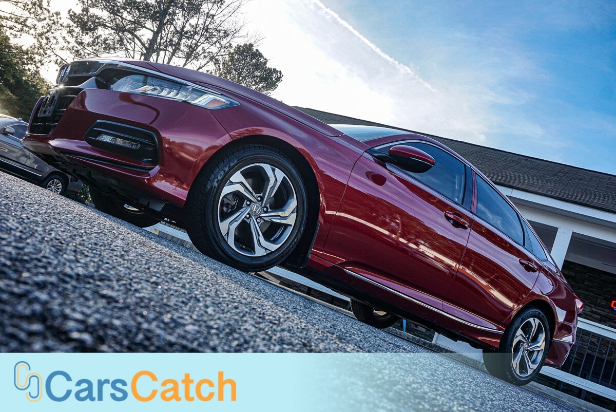 CARSCATCH - Used vehicle - SEDAN HONDA ACCORD 2018