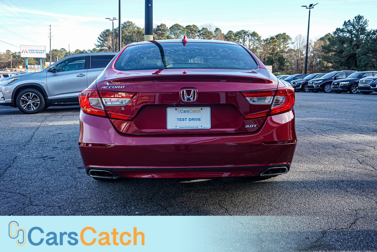 CARSCATCH - Used vehicle - SEDAN HONDA ACCORD 2018