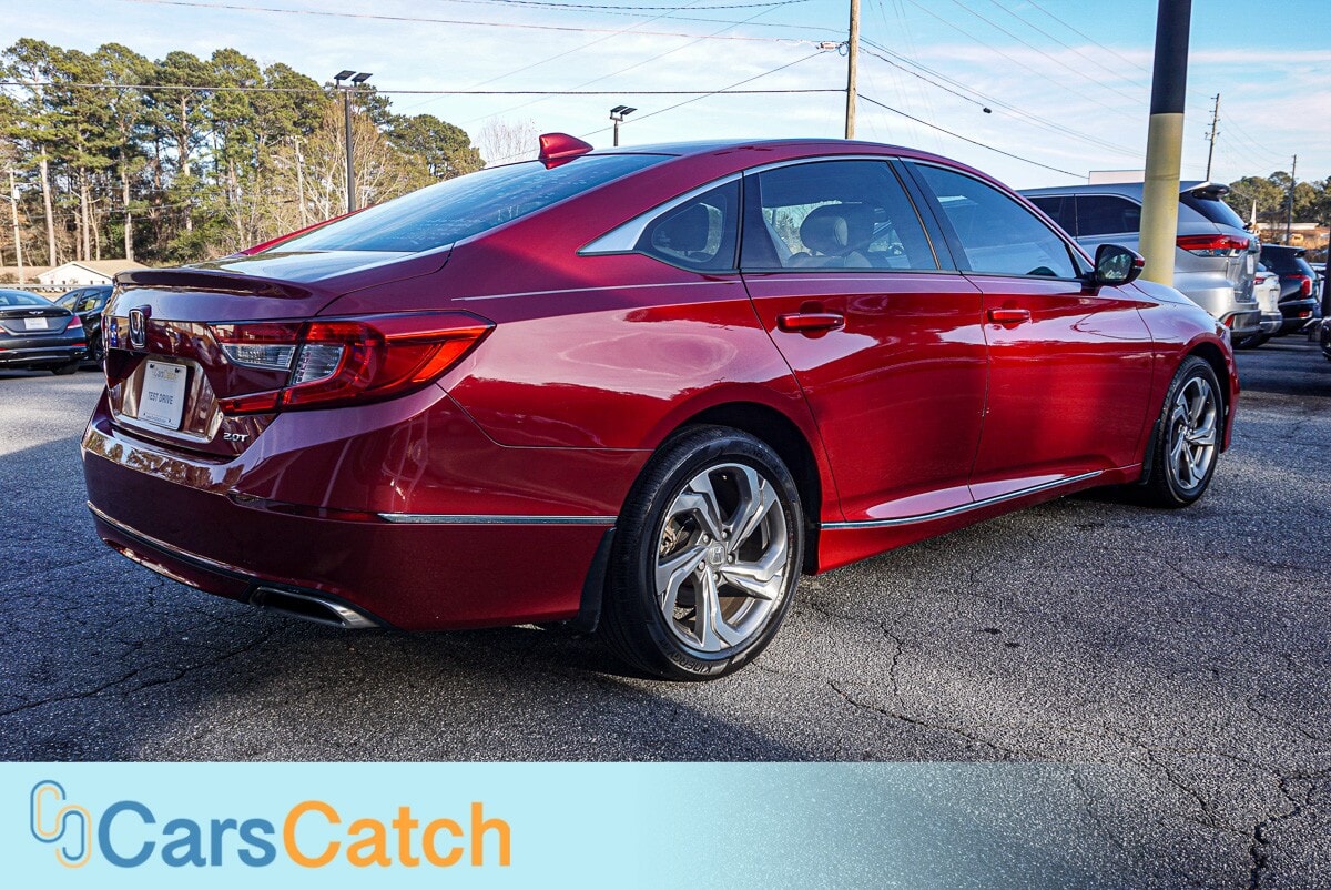 CARSCATCH - Used vehicle - SEDAN HONDA ACCORD 2018