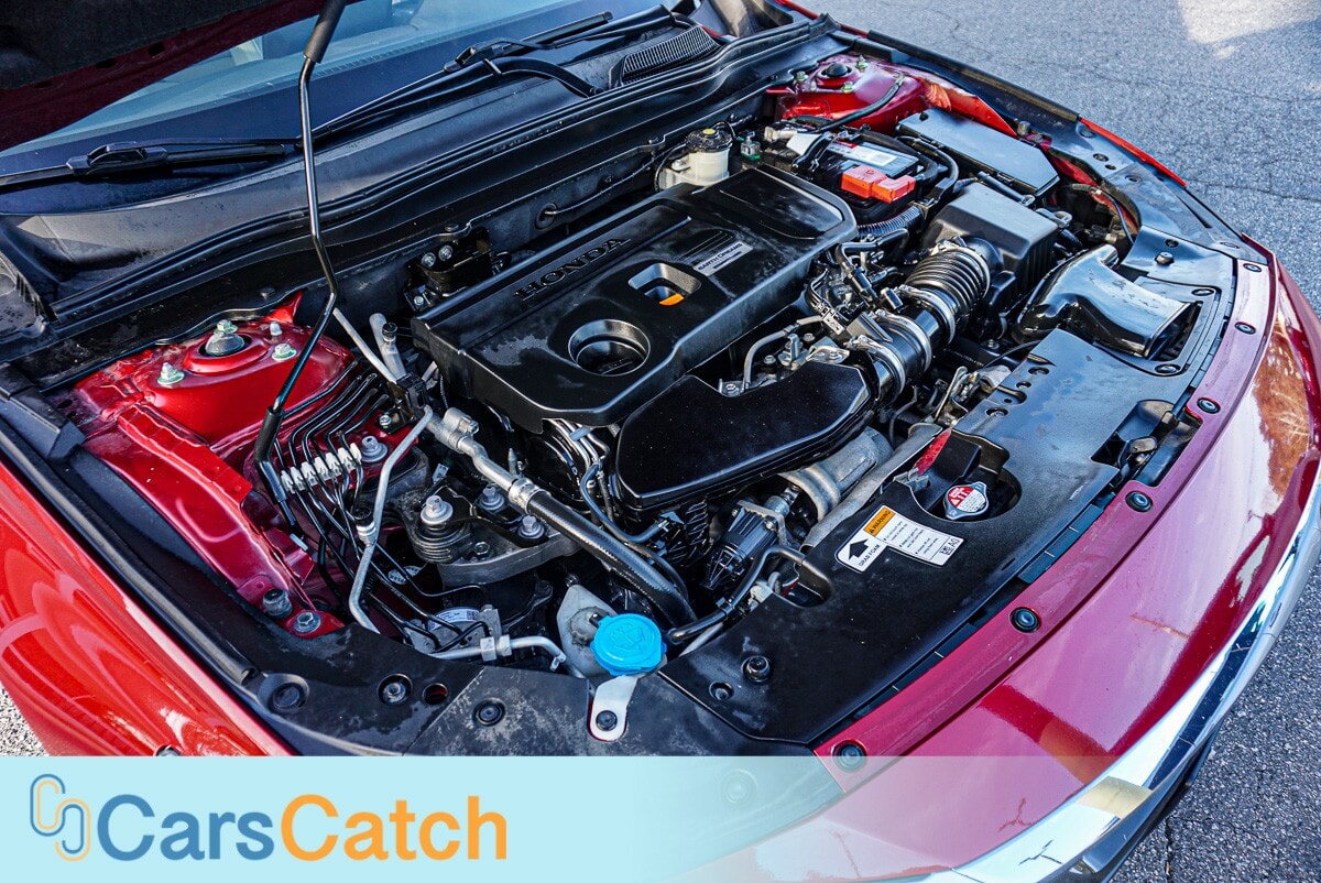 CARSCATCH - Used vehicle - SEDAN HONDA ACCORD 2018