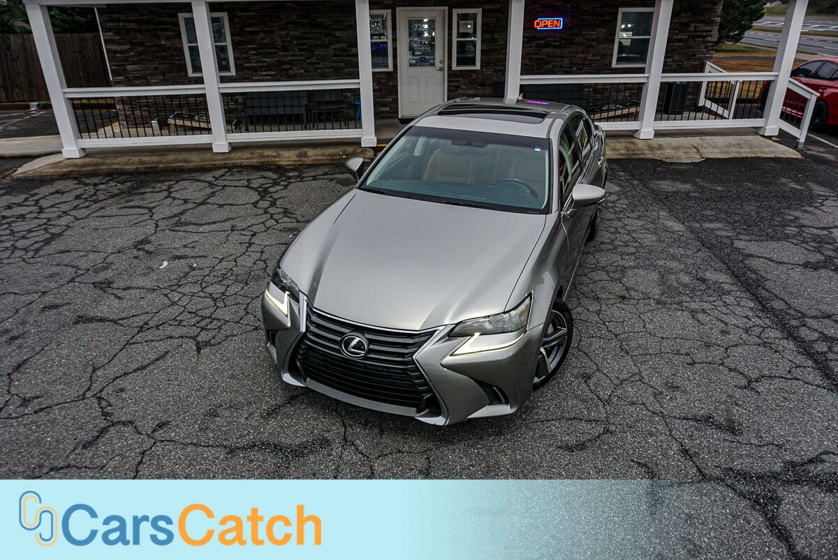 CARSCATCH - Used vehicle - SEDAN LEXUS GS 200T 2016