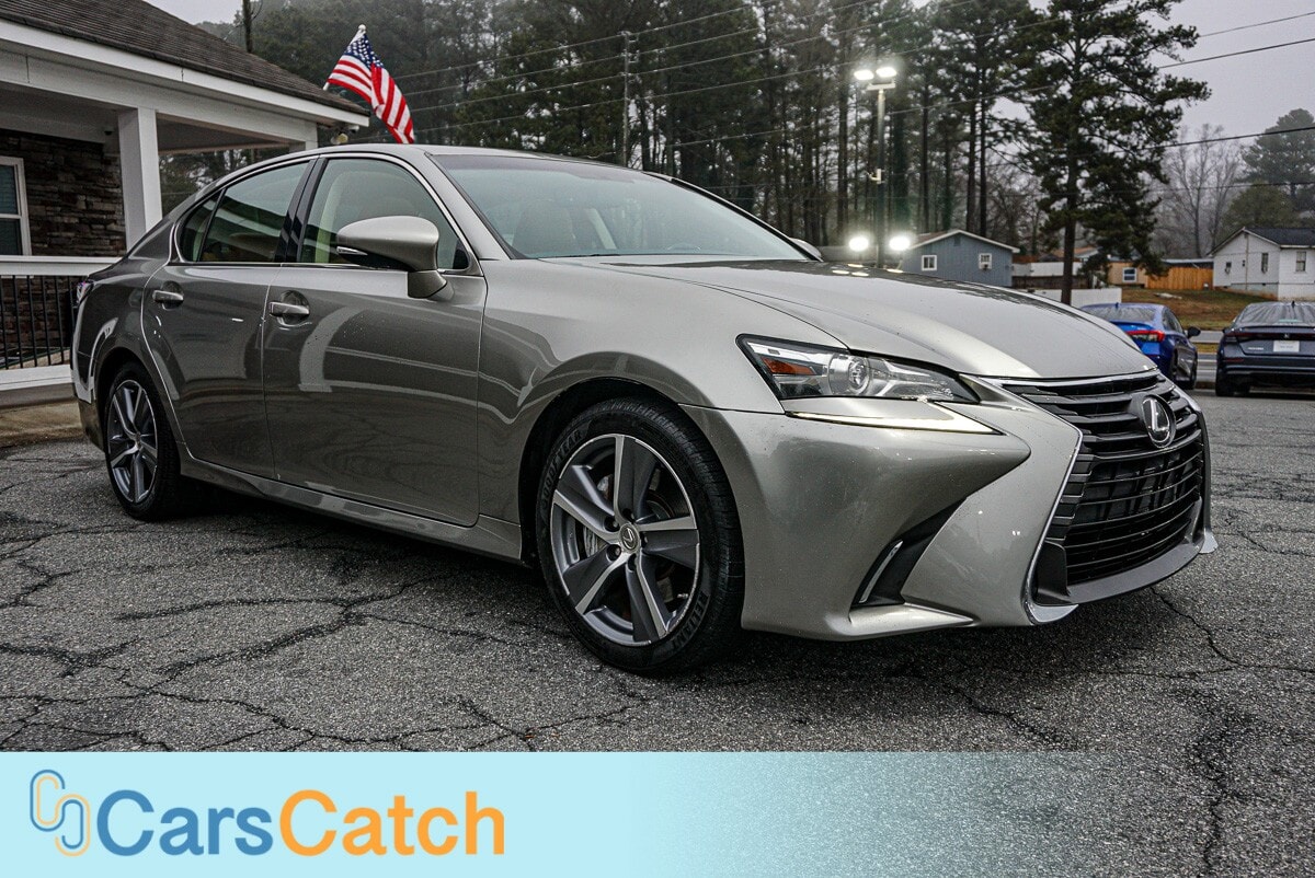 CARSCATCH - Used vehicle - SEDAN LEXUS GS 200T 2016