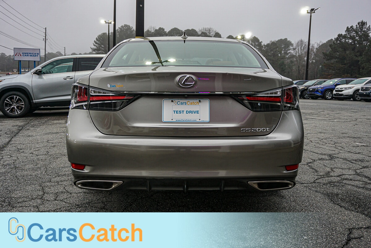 CARSCATCH - Used vehicle - SEDAN LEXUS GS 200T 2016