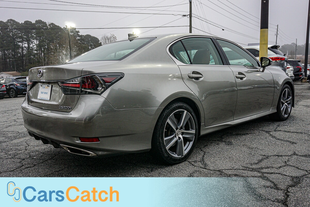 CARSCATCH - Used vehicle - SEDAN LEXUS GS 200T 2016