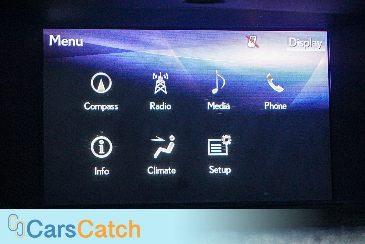 CARSCATCH - Used vehicle - SEDAN LEXUS GS 200T 2016