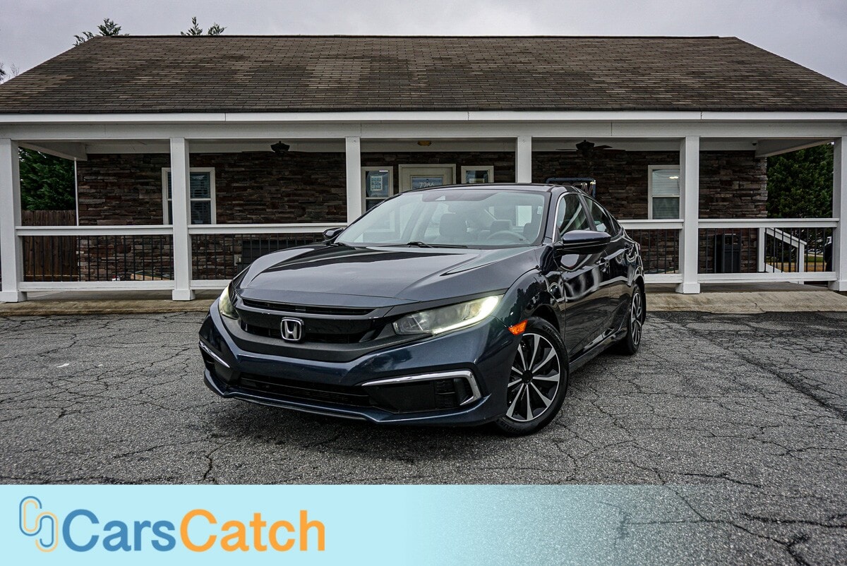 CARSCATCH - Used vehicle - SEDAN HONDA CIVIC 2019
