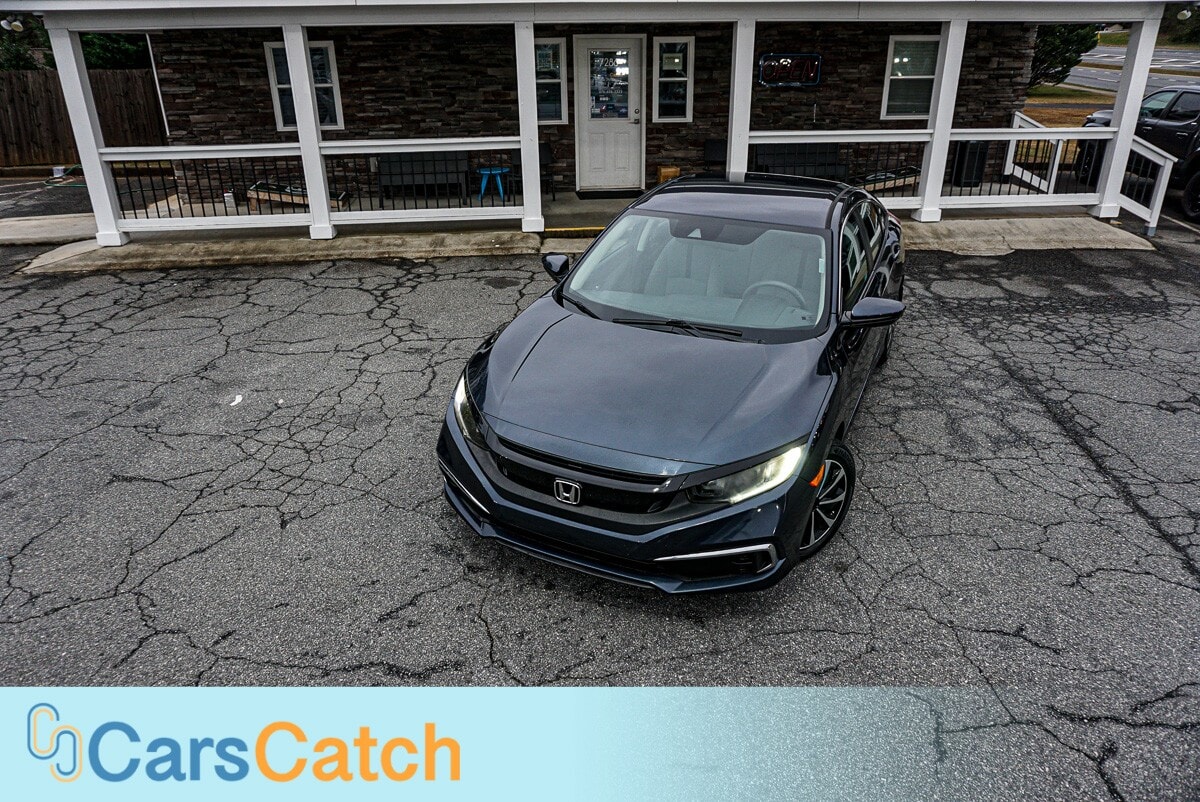 CARSCATCH - Used vehicle - SEDAN HONDA CIVIC 2019