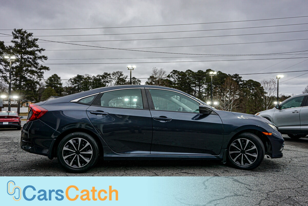 CARSCATCH - Used vehicle - SEDAN HONDA CIVIC 2019