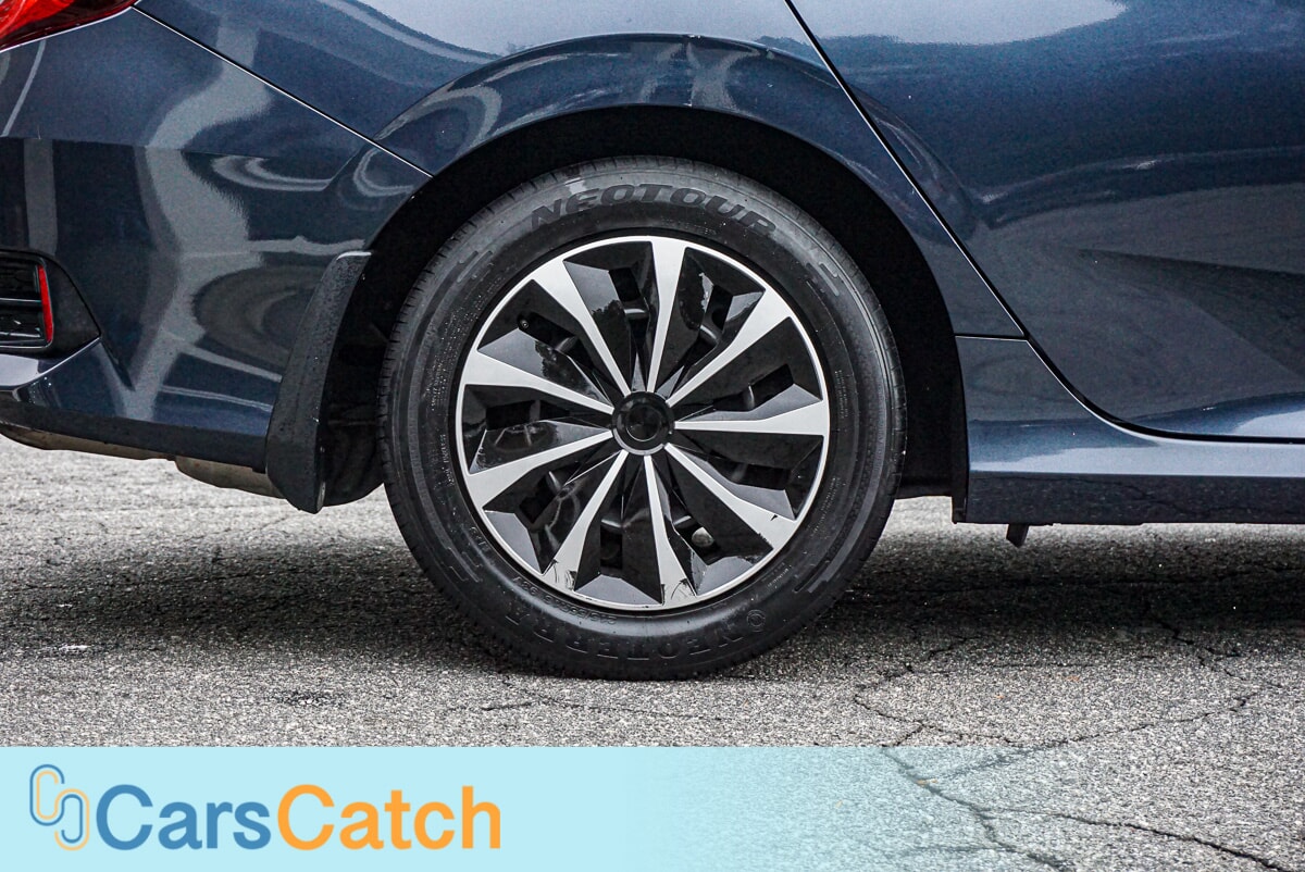 CARSCATCH - Used vehicle - SEDAN HONDA CIVIC 2019