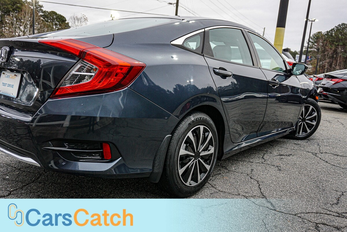 CARSCATCH - Used vehicle - SEDAN HONDA CIVIC 2019