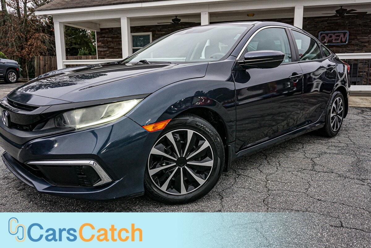 CARSCATCH - Used vehicle - SEDAN HONDA CIVIC 2019