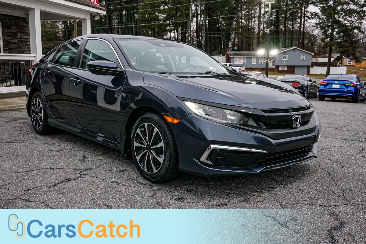 CARSCATCH - Used vehicle - SEDAN HONDA CIVIC 2019