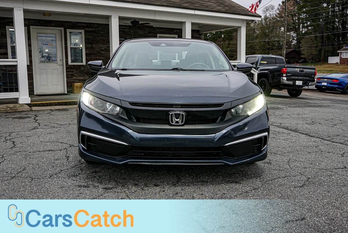 CARSCATCH - Used vehicle - SEDAN HONDA CIVIC 2019