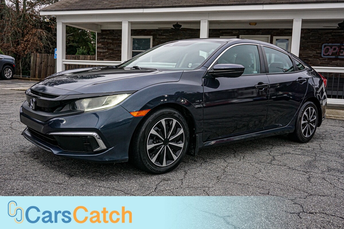 CARSCATCH - Used vehicle - SEDAN HONDA CIVIC 2019