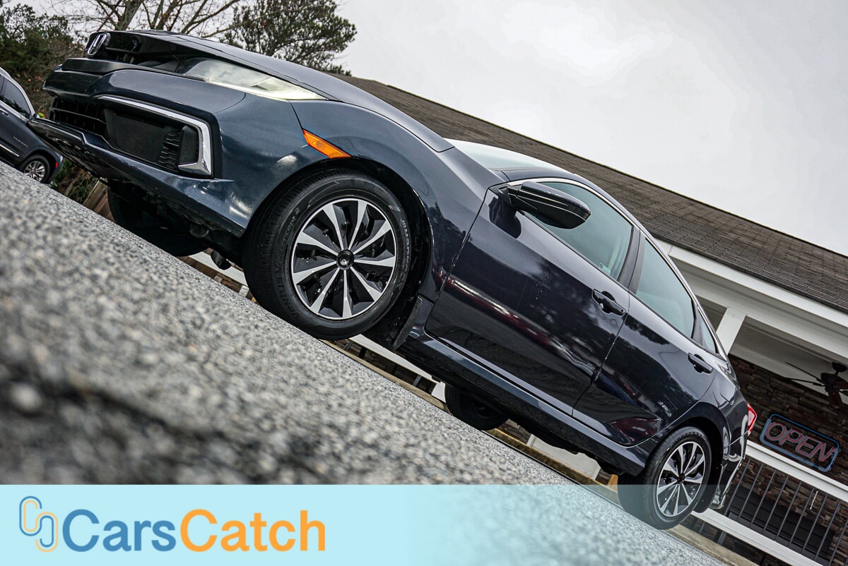 CARSCATCH - Used vehicle - SEDAN HONDA CIVIC 2019