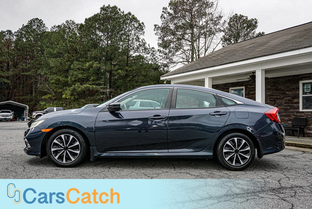 CARSCATCH - Used vehicle - SEDAN HONDA CIVIC 2019