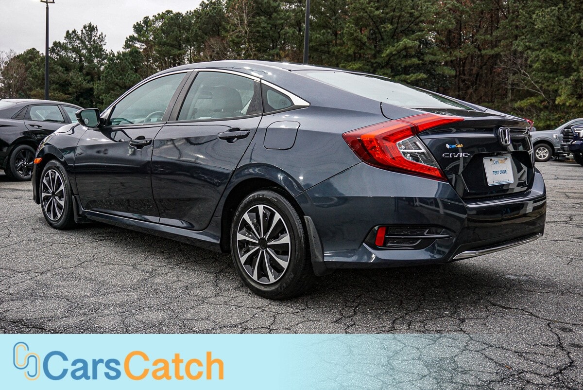 CARSCATCH - Used vehicle - SEDAN HONDA CIVIC 2019
