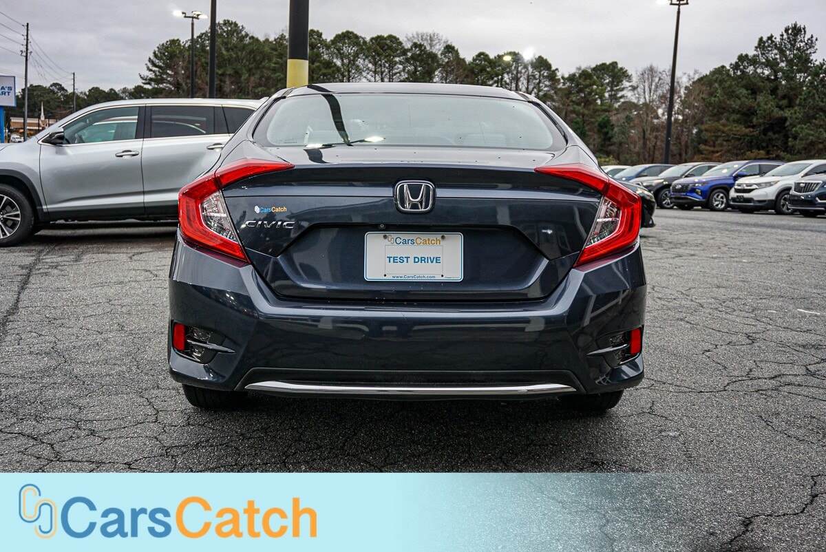 CARSCATCH - Used vehicle - SEDAN HONDA CIVIC 2019