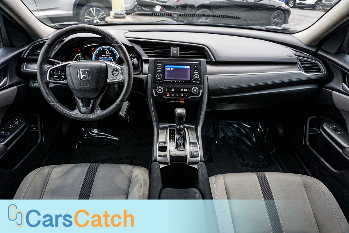 CARSCATCH - Used vehicle - SEDAN HONDA CIVIC 2019