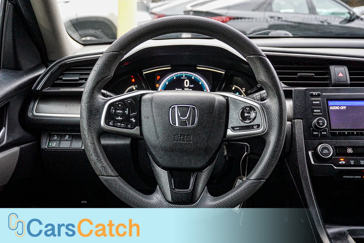 CARSCATCH - Used vehicle - SEDAN HONDA CIVIC 2019