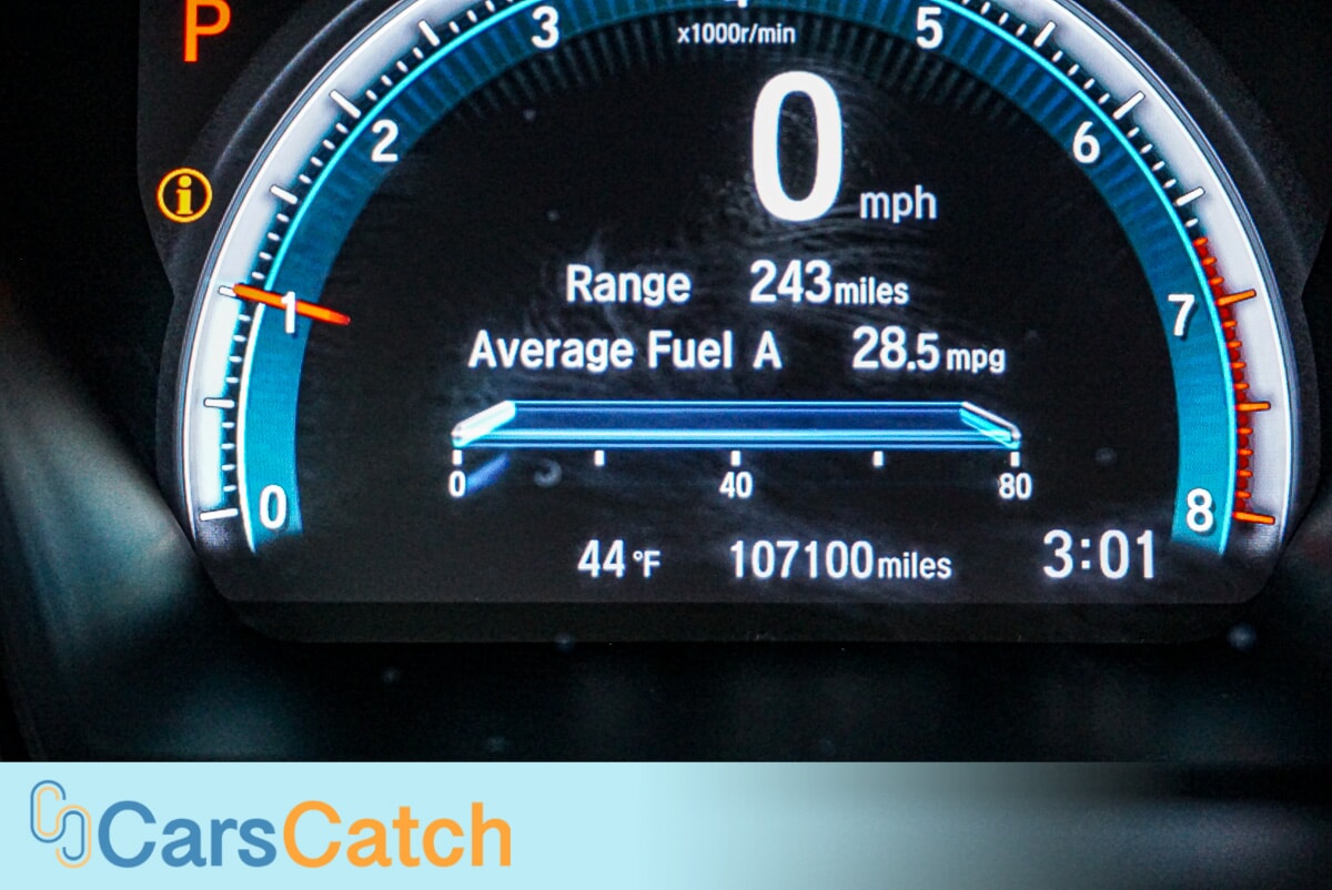 CARSCATCH - Used vehicle - SEDAN HONDA CIVIC 2019