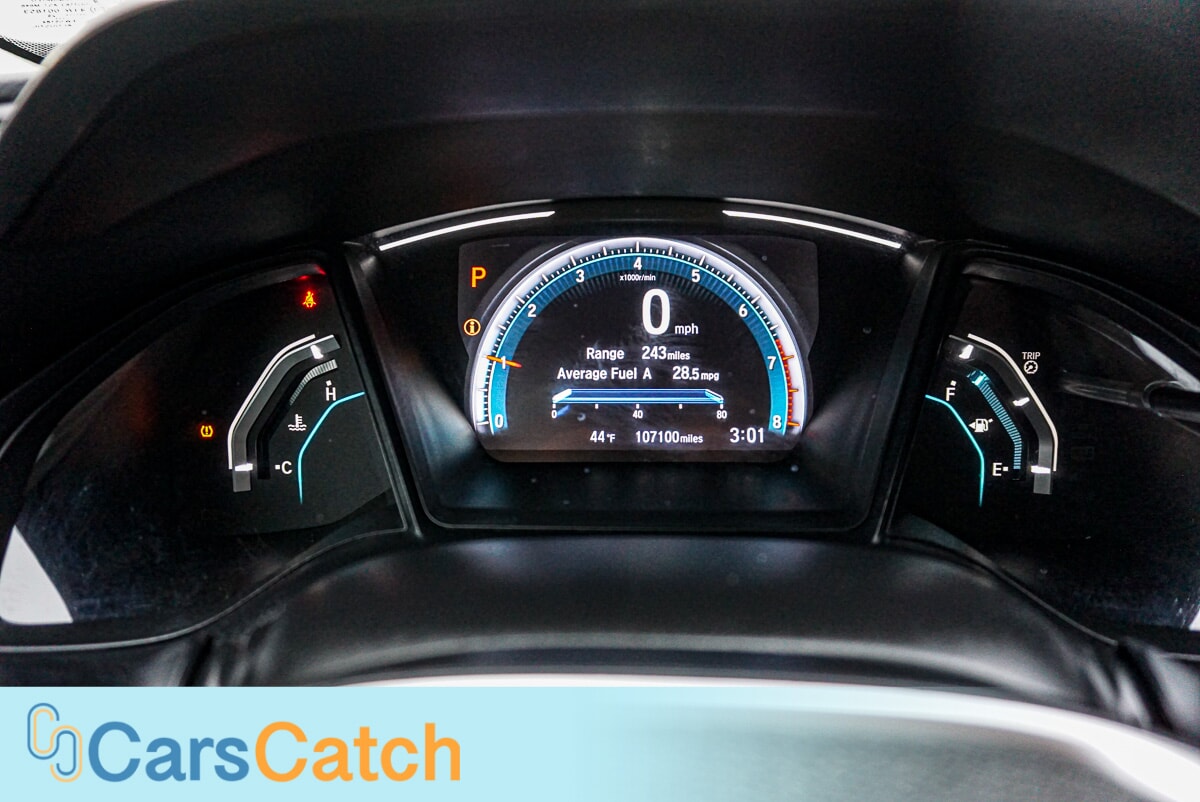 CARSCATCH - Used vehicle - SEDAN HONDA CIVIC 2019