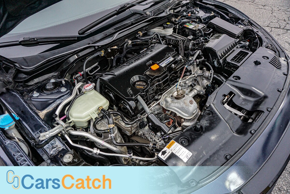 CARSCATCH - Used vehicle - SEDAN HONDA CIVIC 2019