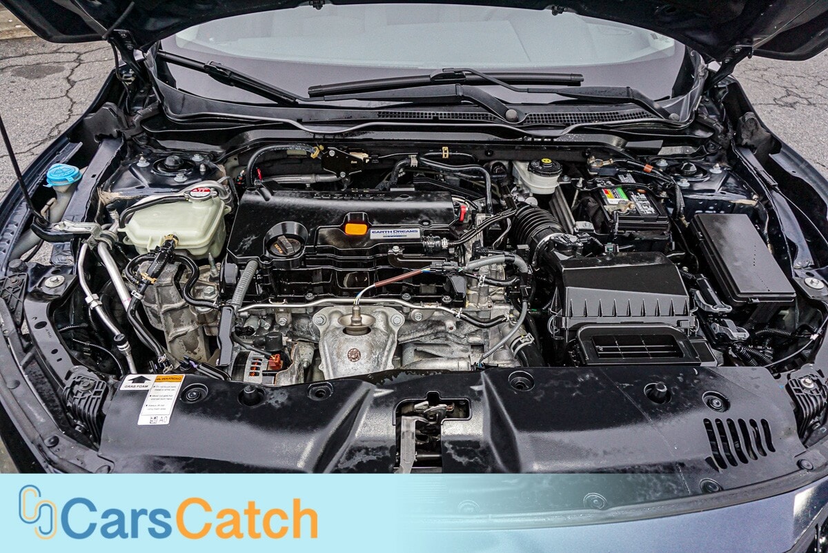 CARSCATCH - Used vehicle - SEDAN HONDA CIVIC 2019