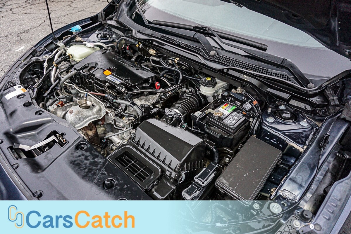 CARSCATCH - Used vehicle - SEDAN HONDA CIVIC 2019