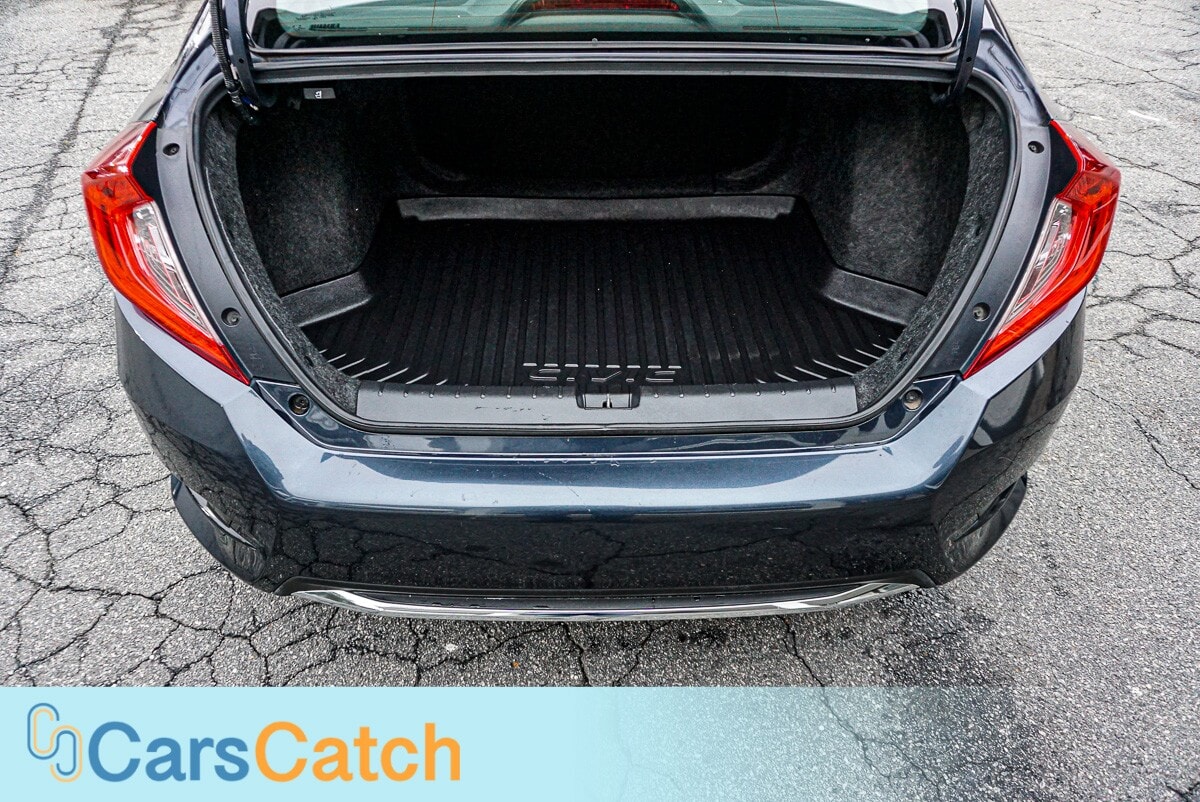 CARSCATCH - Used vehicle - SEDAN HONDA CIVIC 2019