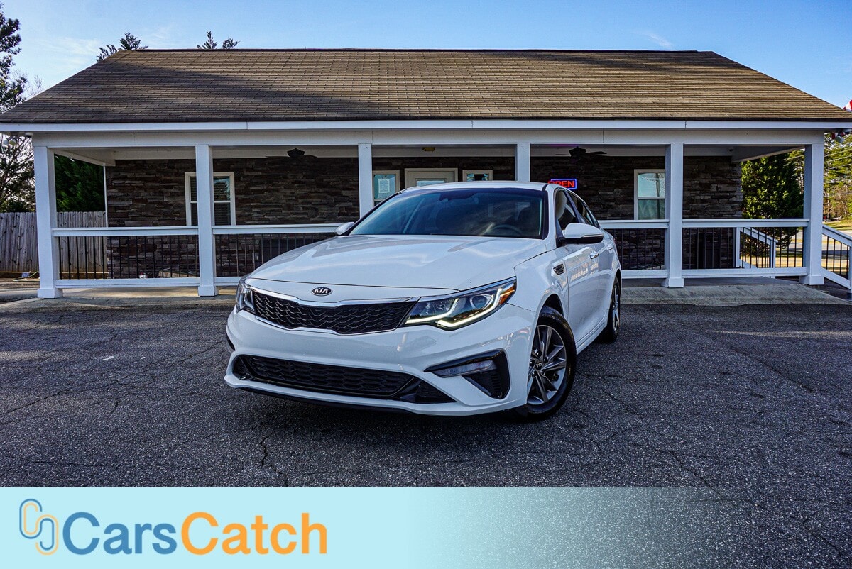 CARSCATCH - Used vehicle - SEDAN KIA OPTIMA 2019
