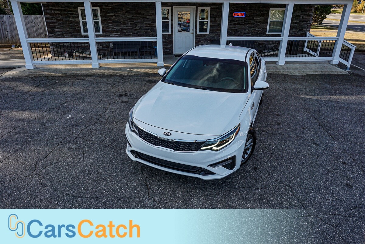 CARSCATCH - Used vehicle - SEDAN KIA OPTIMA 2019