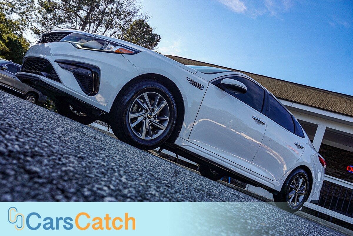 CARSCATCH - Used vehicle - SEDAN KIA OPTIMA 2019