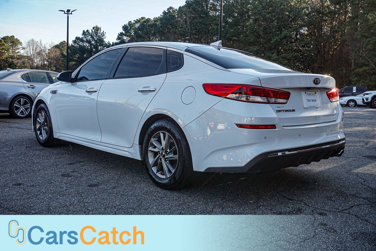 CARSCATCH - Used vehicle - SEDAN KIA OPTIMA 2019