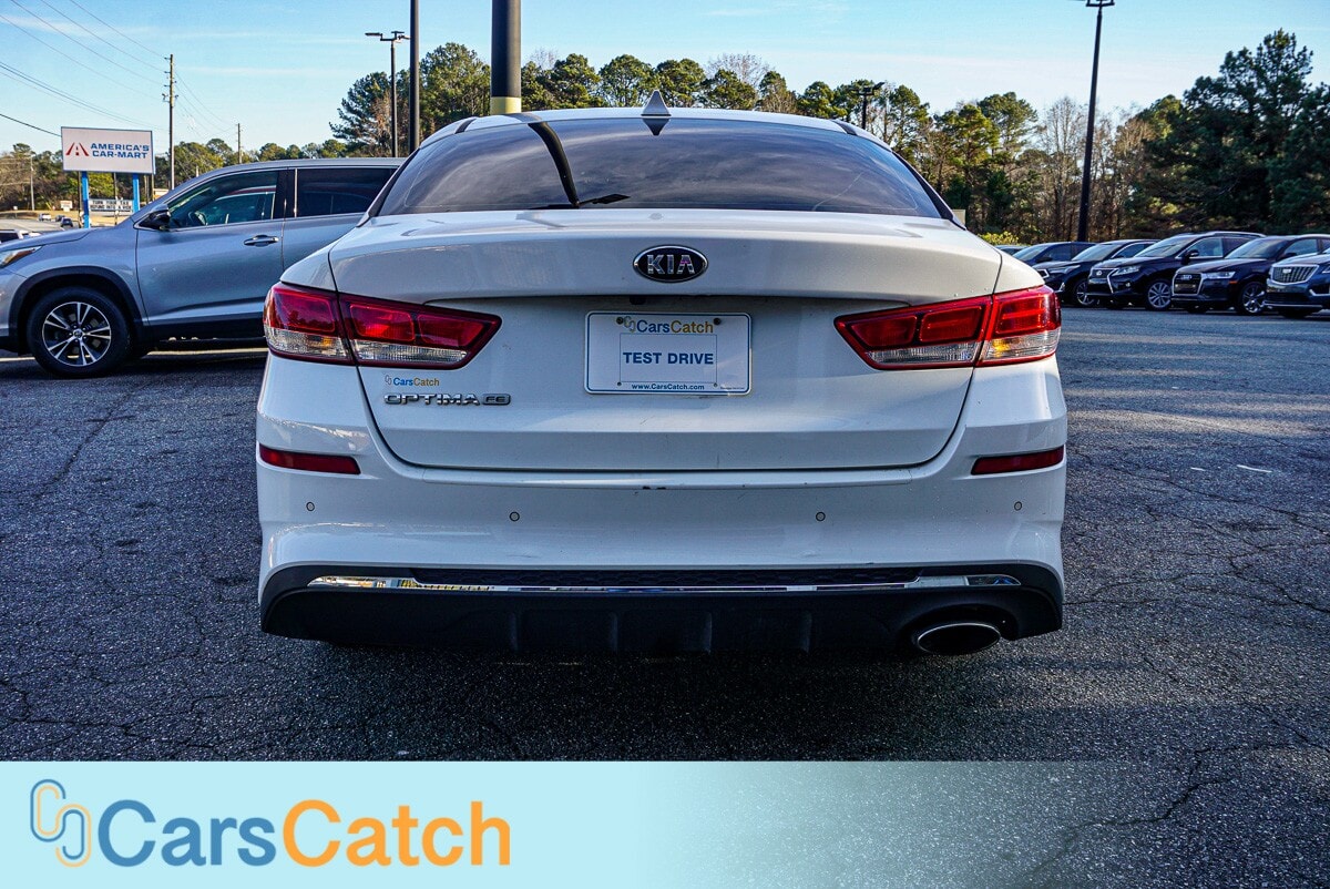 CARSCATCH - Used vehicle - SEDAN KIA OPTIMA 2019