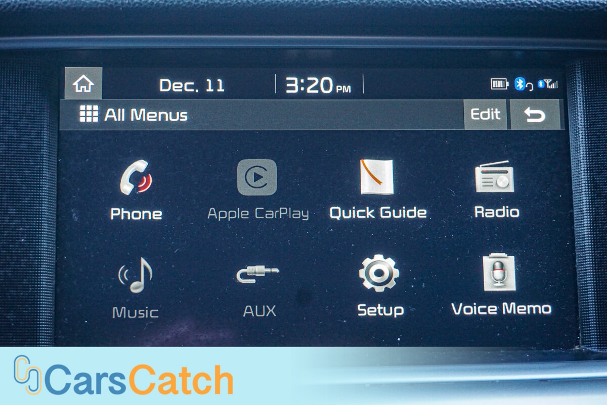 CARSCATCH - Used vehicle - SEDAN KIA OPTIMA 2019