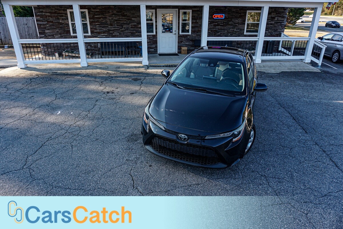 CARSCATCH - Used vehicle - SEDAN TOYOTA COROLLA 2020