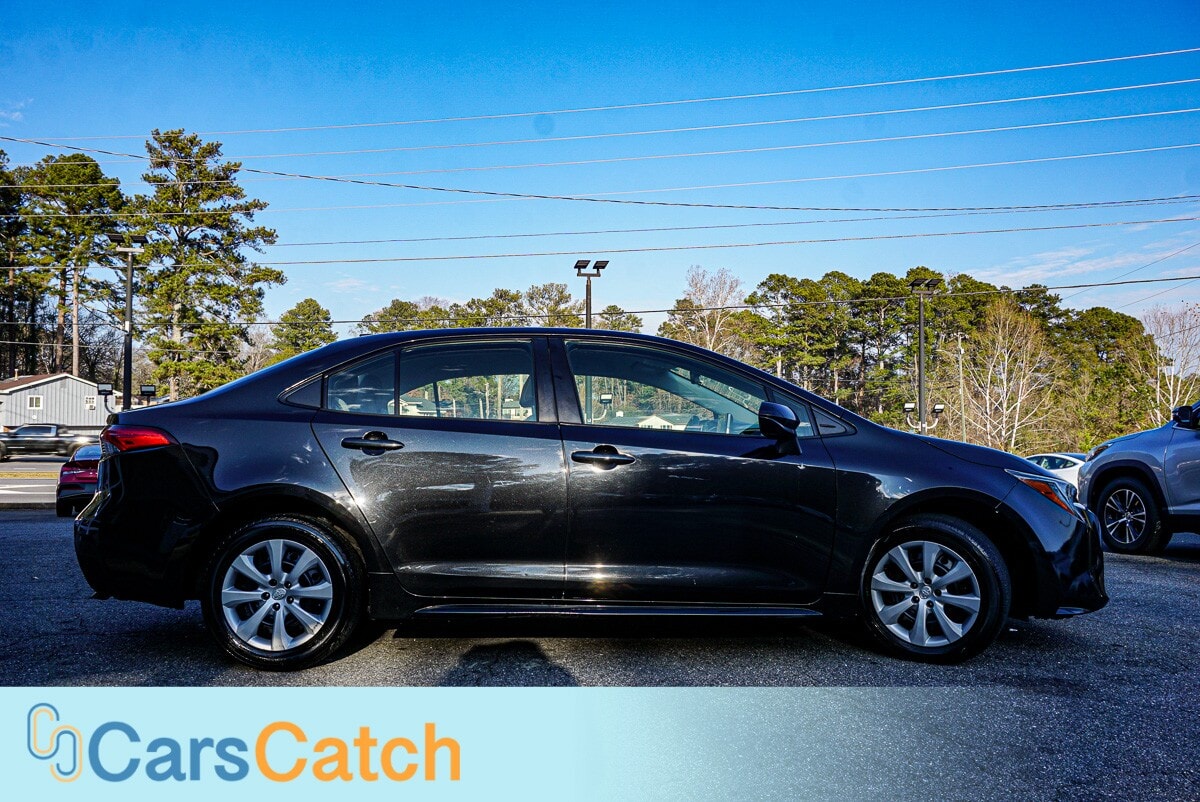 CARSCATCH - Used vehicle - SEDAN TOYOTA COROLLA 2020