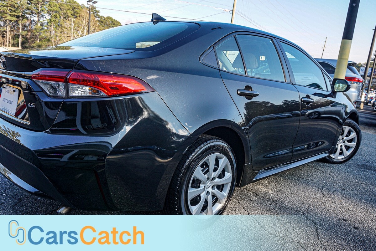 CARSCATCH - Used vehicle - SEDAN TOYOTA COROLLA 2020