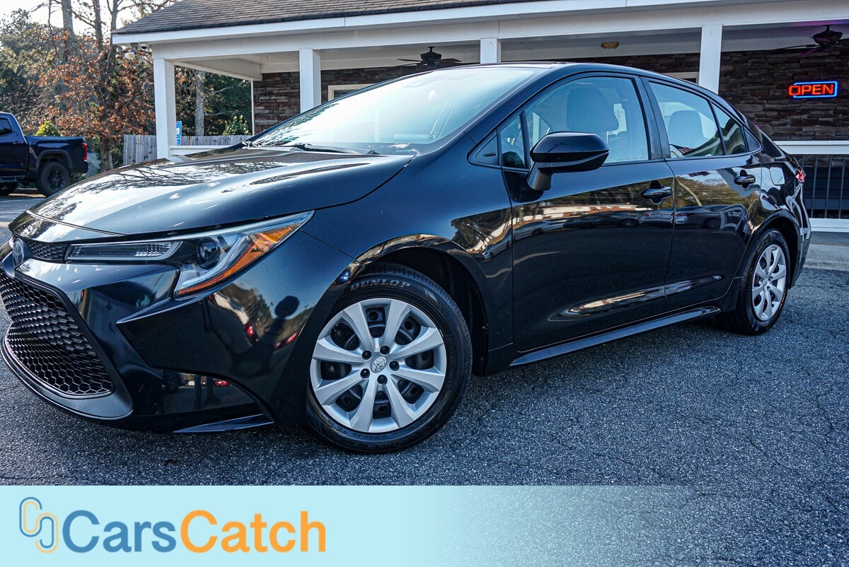 CARSCATCH - Used vehicle - SEDAN TOYOTA COROLLA 2020