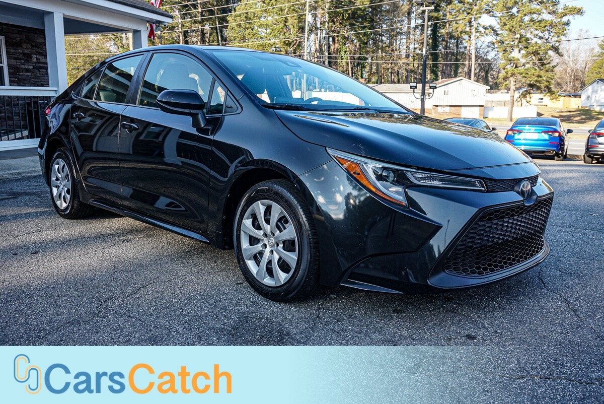 CARSCATCH - Used vehicle - SEDAN TOYOTA COROLLA 2020