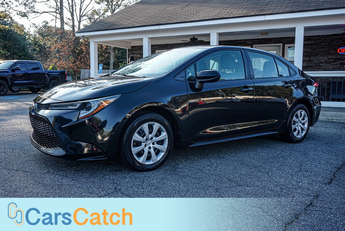 CARSCATCH - Used vehicle - SEDAN TOYOTA COROLLA 2020