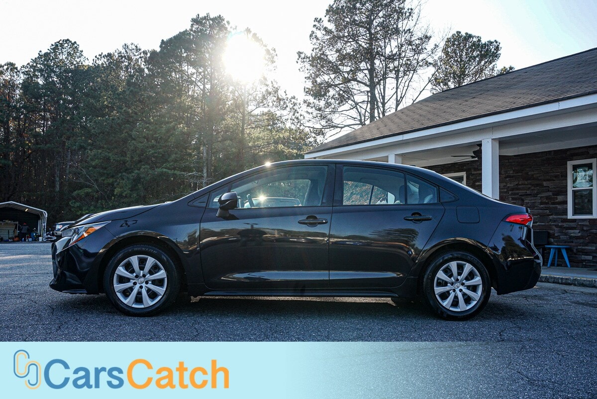 CARSCATCH - Used vehicle - SEDAN TOYOTA COROLLA 2020