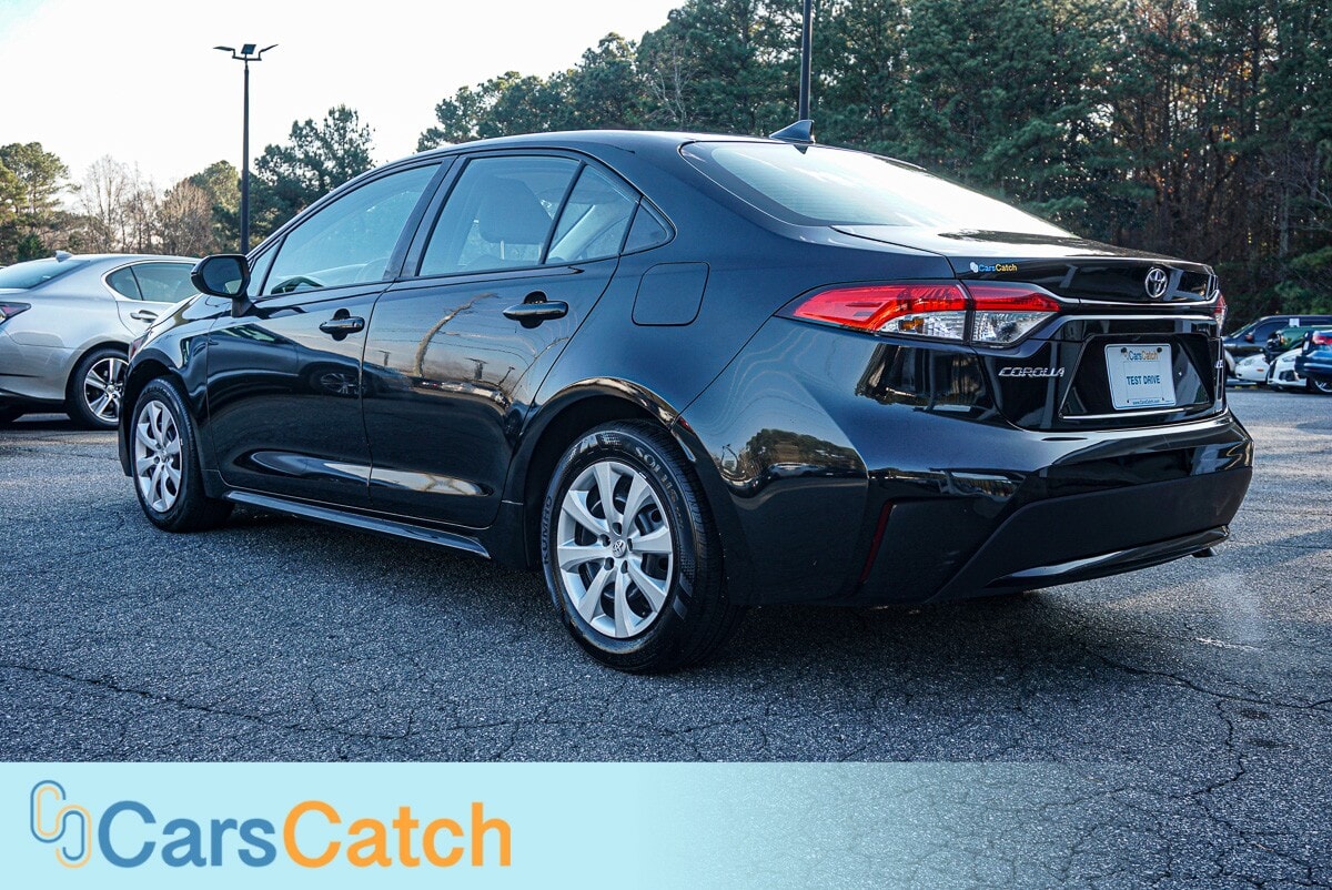 CARSCATCH - Used vehicle - SEDAN TOYOTA COROLLA 2020