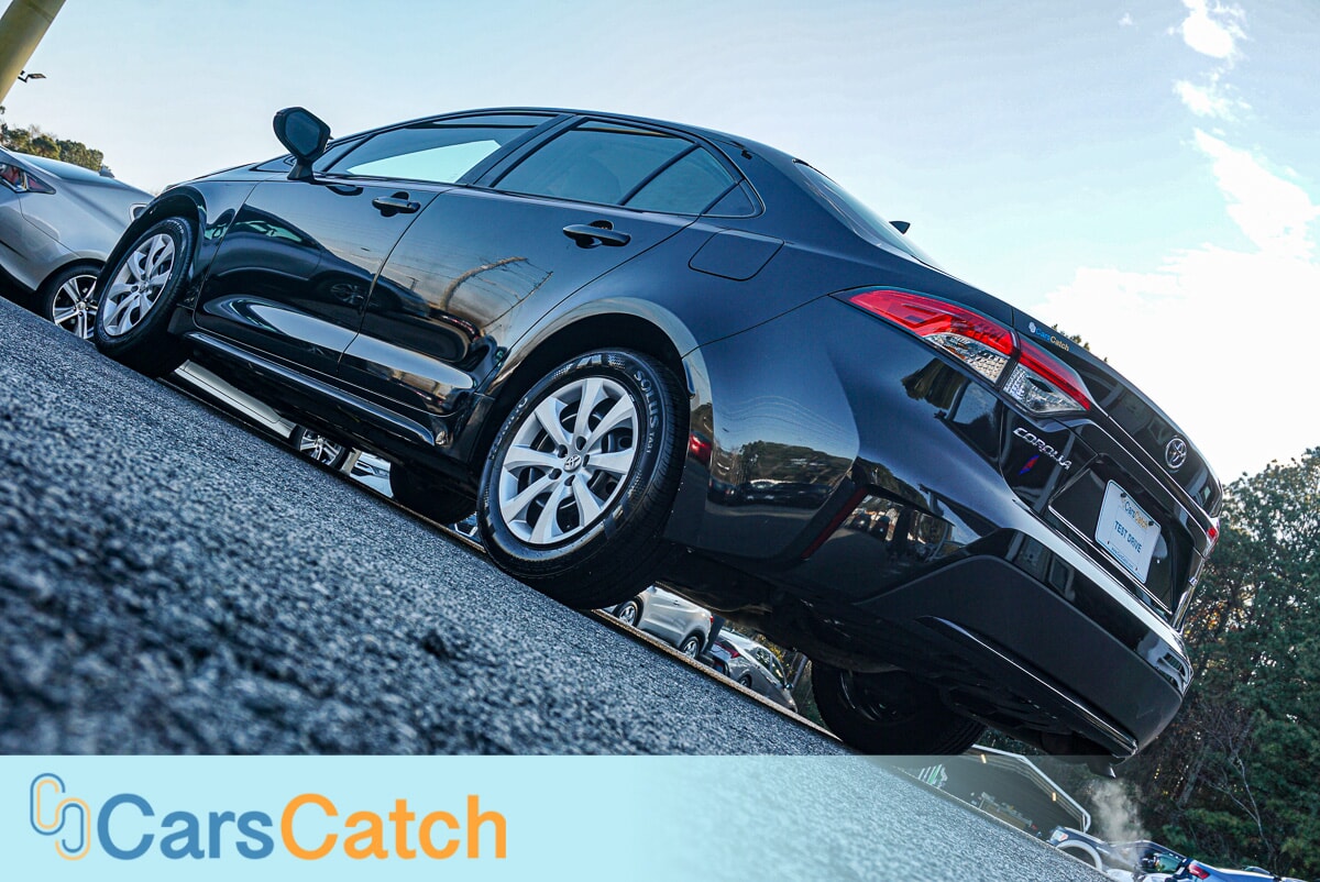 CARSCATCH - Used vehicle - SEDAN TOYOTA COROLLA 2020