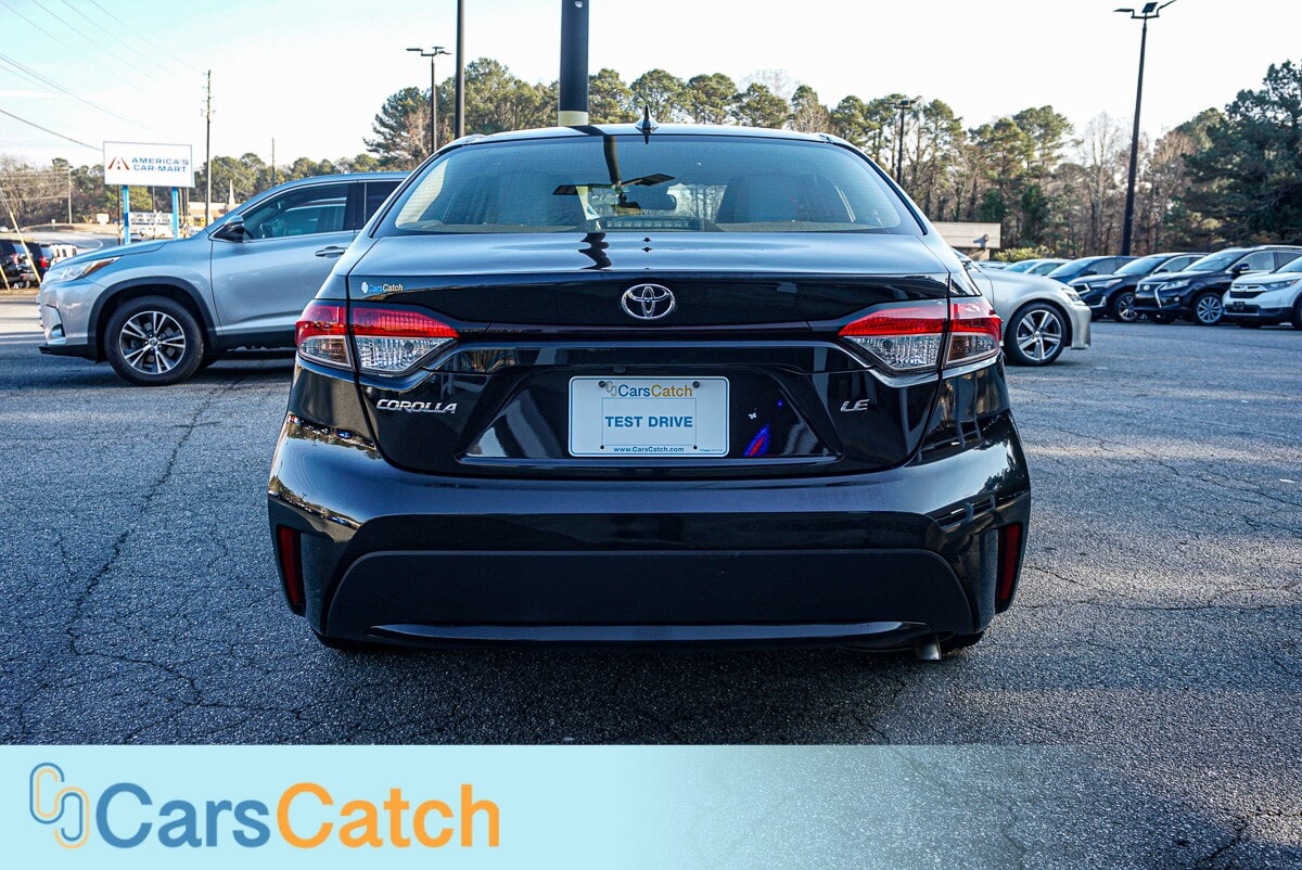 CARSCATCH - Used vehicle - SEDAN TOYOTA COROLLA 2020