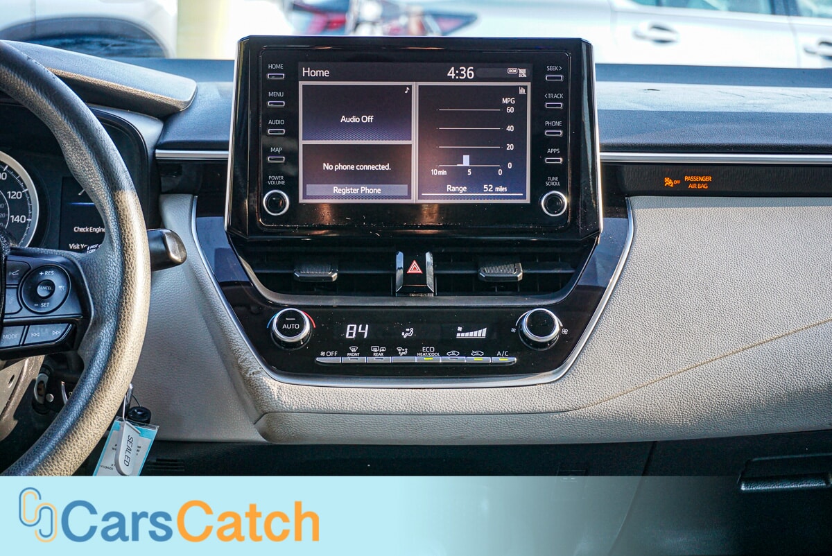 CARSCATCH - Used vehicle - SEDAN TOYOTA COROLLA 2020