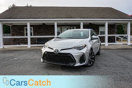 CARSCATCH  - 2018-TOYOTA-COROLLA-WOODSTOCK-GA-Stock=12624