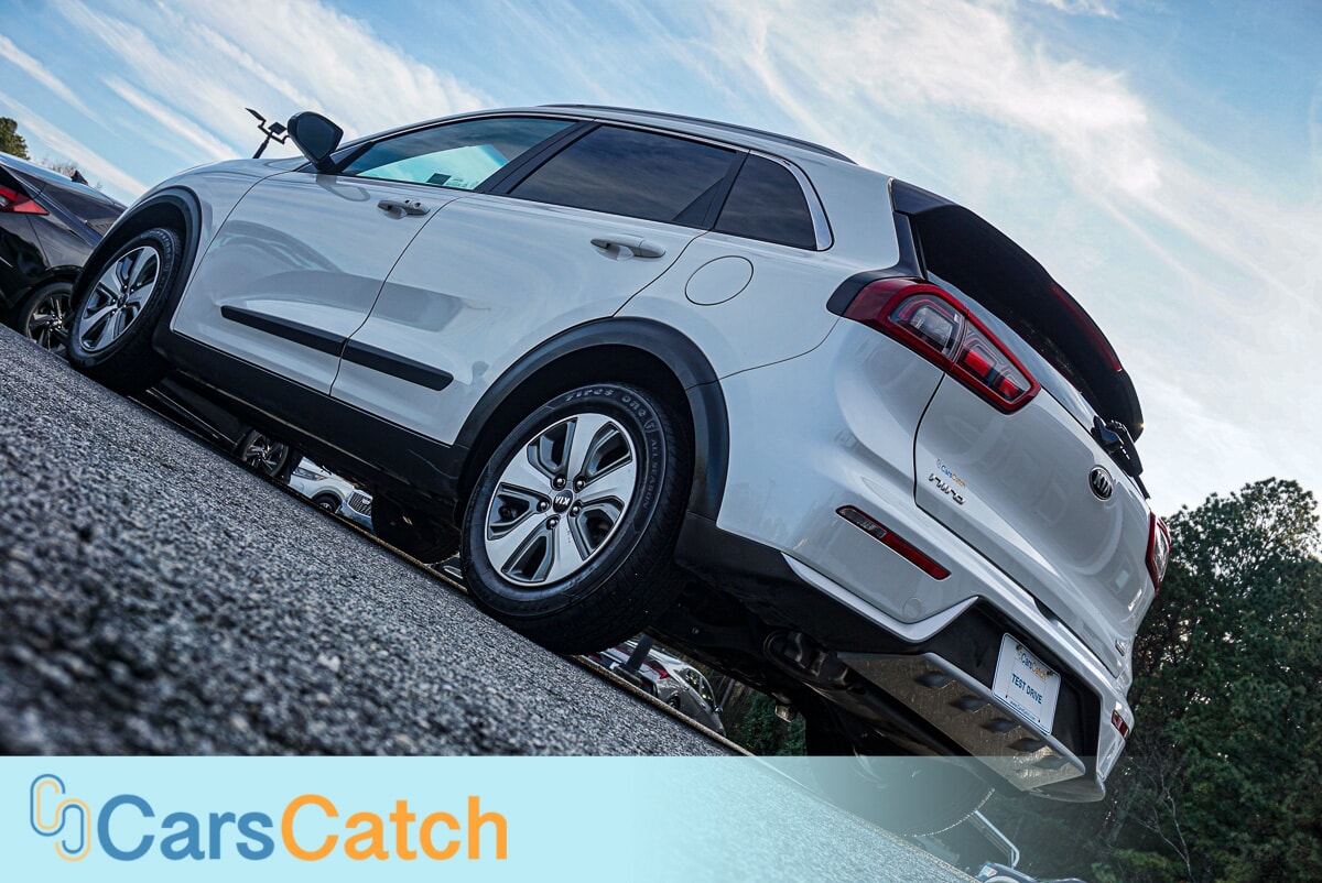CARSCATCH - Used vehicle - SUV KIA NIRO 2019