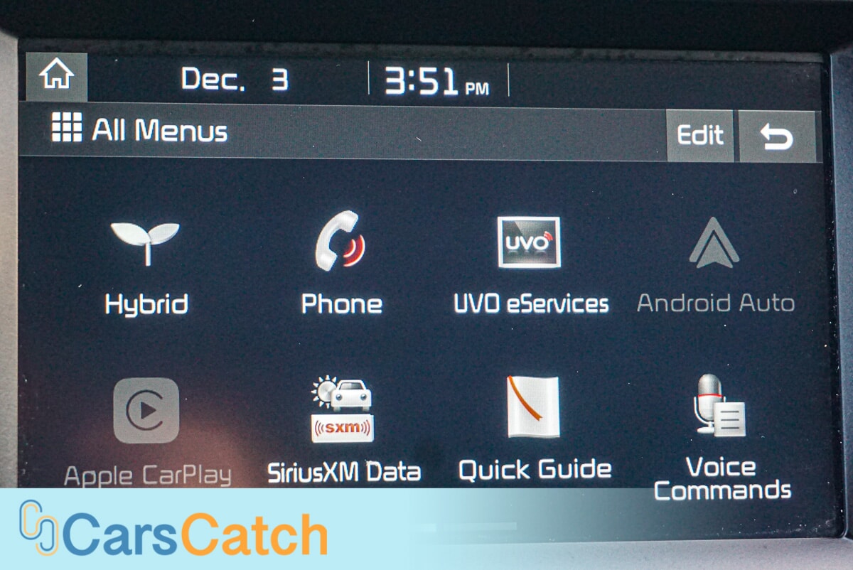 CARSCATCH - Used vehicle - SUV KIA NIRO 2019